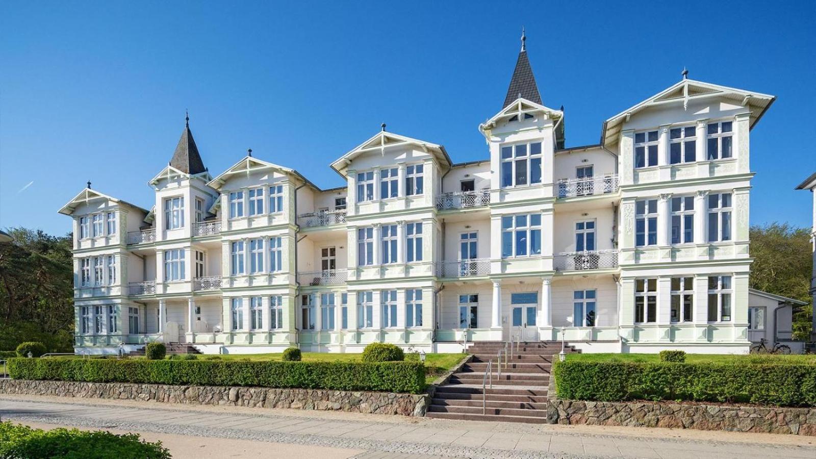 Strandvillen - Wald&See Zinnowitz Eksteriør billede